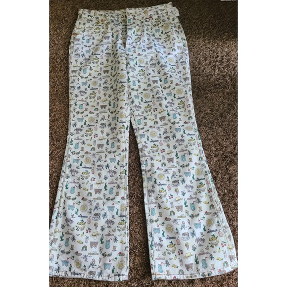 WRANGLER WROCK 672  High Rise Kick Flair Size 28 - Picture 1 of 5